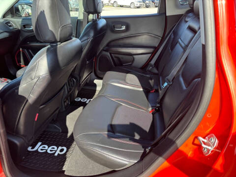 2017 Jeep Compass Trailhawk