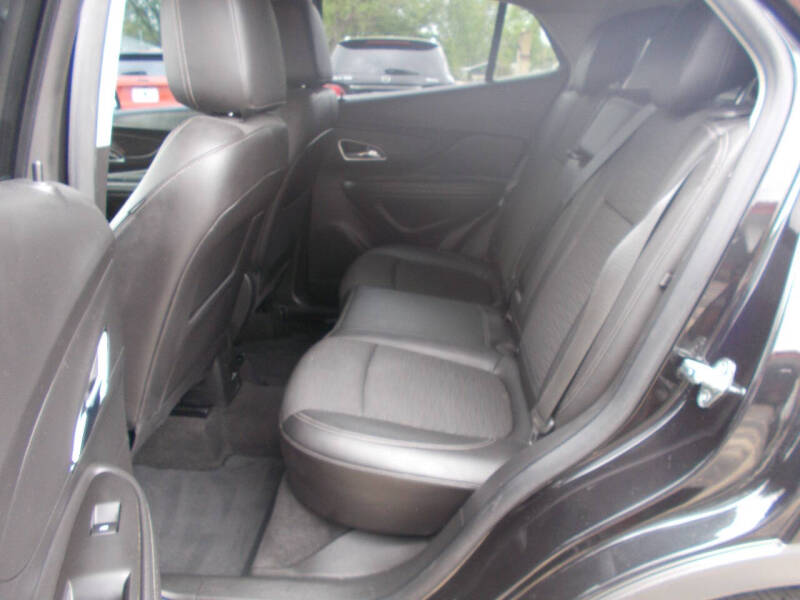 2016 Buick Encore Sport Touring