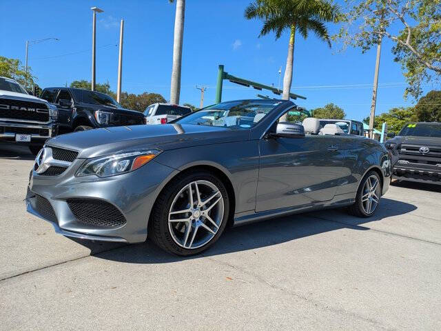2017 Mercedes-Benz E-Class E 400