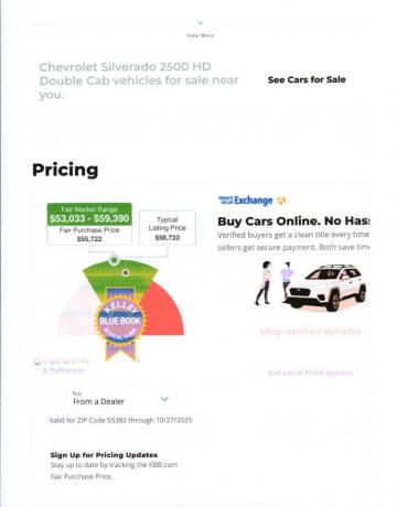 2022 Chevrolet Silverado 2500HD LTZ