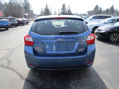 2016 Subaru Impreza 2.0i Premium
