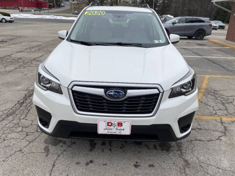 2020 Subaru Forester Premium