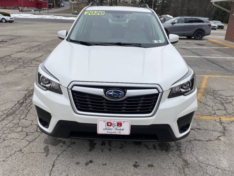 2020 Subaru Forester Premium