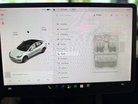 2021 Tesla Model 3 Long Range