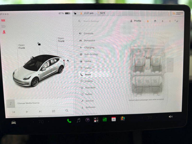 2021 Tesla Model 3 Long Range