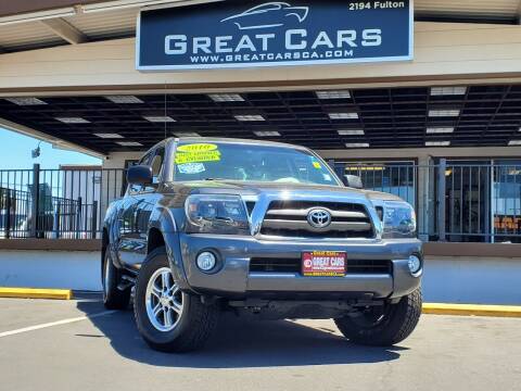 2010 Toyota Tacoma for sale at Great Cars in Sacramento CA