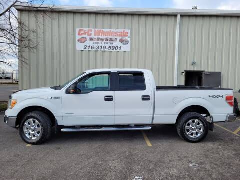 2013 Ford F-150 for sale at C & C Wholesale in Cleveland OH