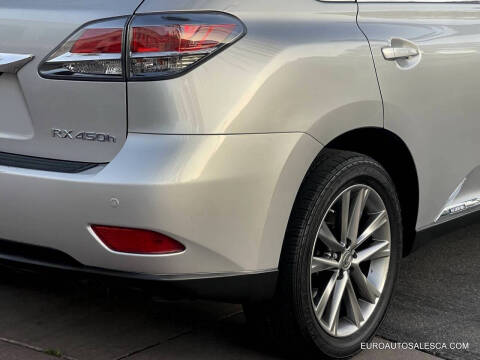 2013 Lexus RX 450h