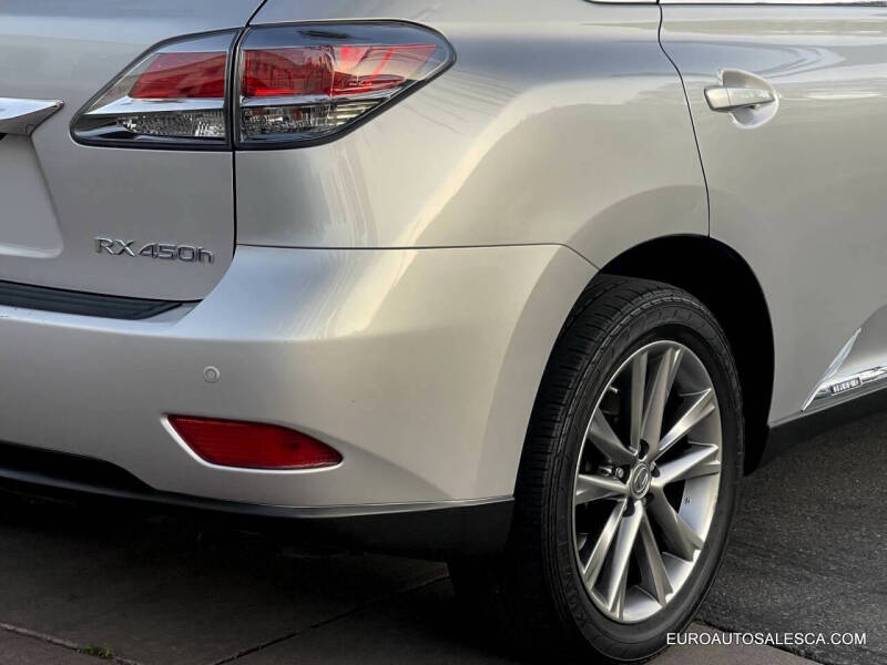 2013 Lexus RX 450h