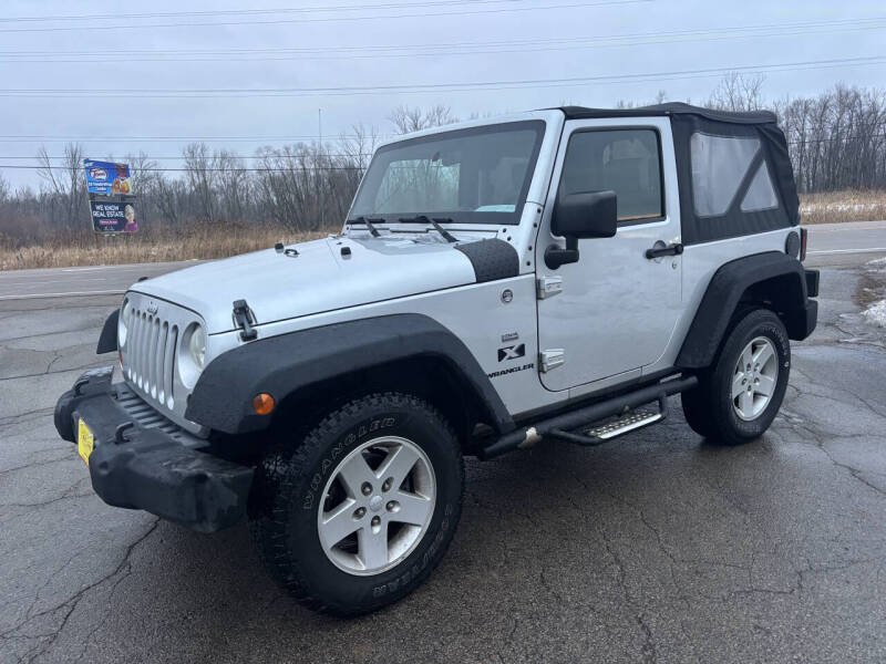 2008 Jeep Wrangler X's photo
