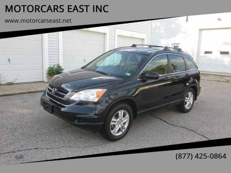 2011 Honda CR-V for sale at MOTORCARS EAST INC in Derry NH