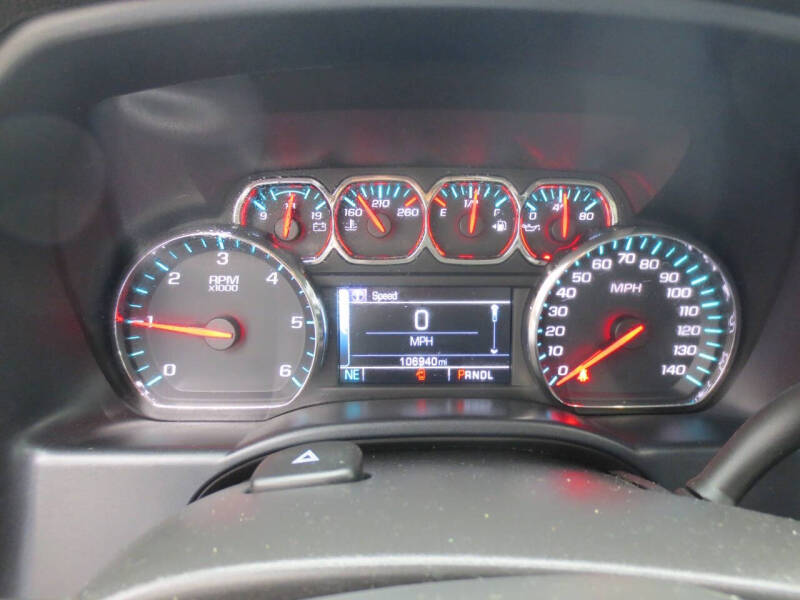 2018 Chevrolet Silverado 1500 LT