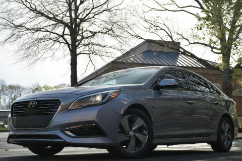 2017 Hyundai Sonata Hybrid for sale at Carma Auto Group in Duluth GA