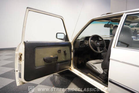 1981 BMW 3 Series 320i