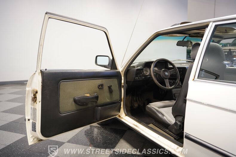 1981 BMW 3 Series 320i