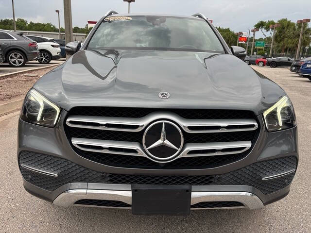 2022 Mercedes-Benz GLE 21