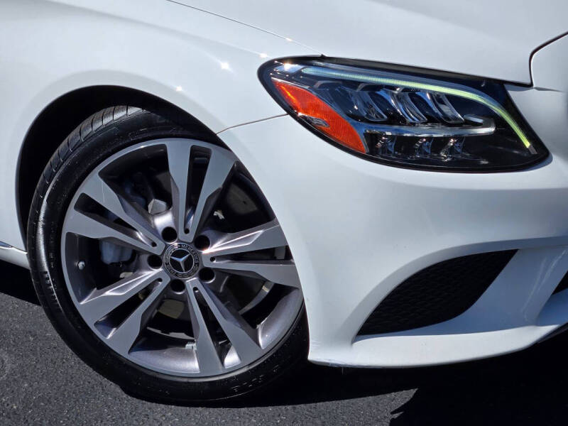2019 Mercedes-Benz C-Class C 300