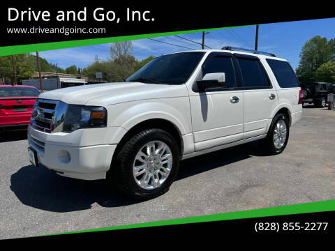 2012 Ford Expedition for sale at Drive and Go, Inc. in Hickory NC