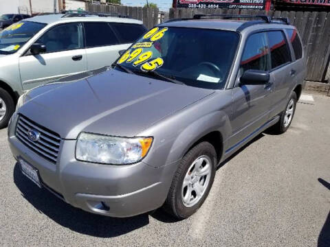 2006 Subaru Forester for sale at Showcase Luxury Cars II in Fresno CA