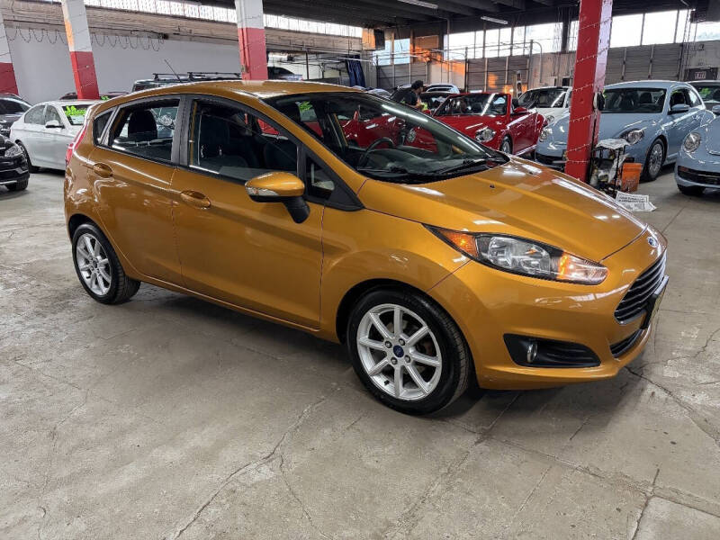 2016 Ford Fiesta SE