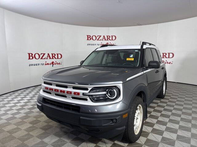 2023 Ford Bronco Sport Heritage