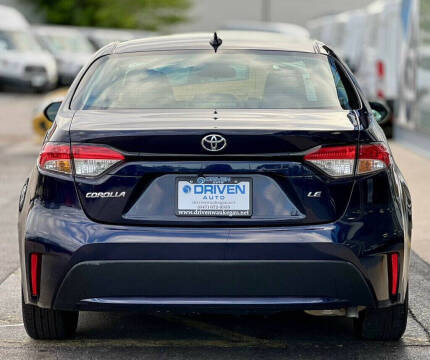 2022 Toyota Corolla LE