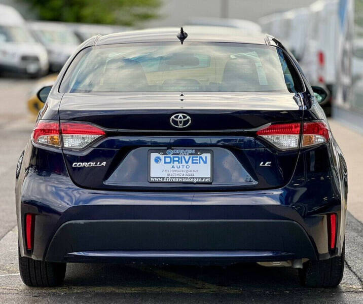 2022 Toyota Corolla LE