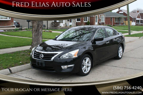 2014 Nissan Altima for sale at Fred Elias Auto Sales in Center Line MI