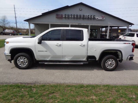 2022 Chevrolet Silverado 2500HD LT