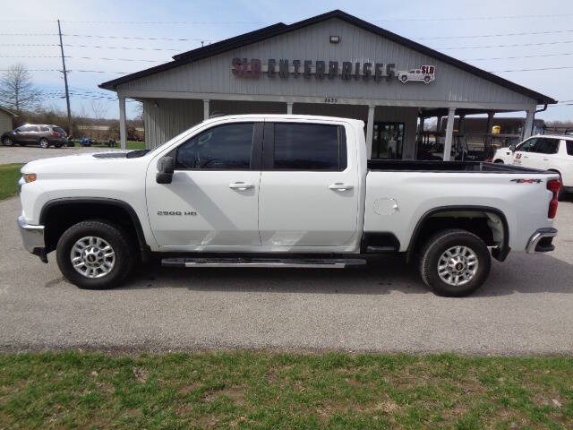 2022 Chevrolet Silverado 2500HD LT