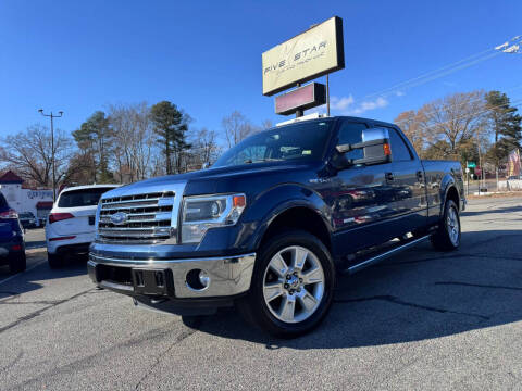 2013 Ford F-150 for sale at Five Star Car and Truck LLC in Richmond VA