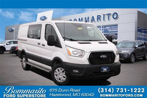 2021 Ford Transit for sale at NICK FARACE AT BOMMARITO FORD in Hazelwood MO