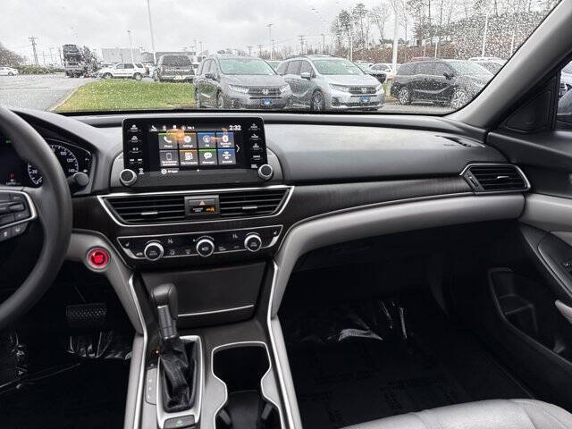 2019 Honda Accord EX