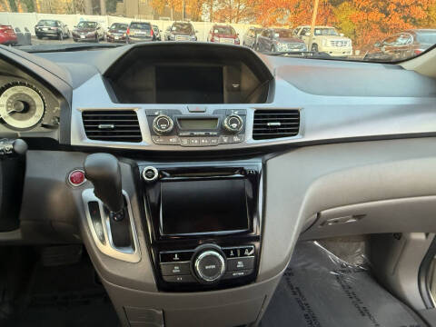 2014 Honda Odyssey EX-L