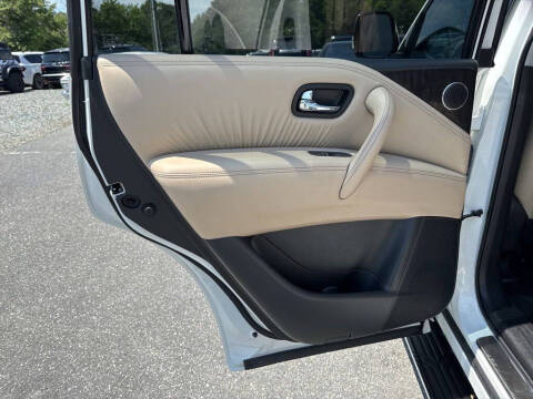 2024 Nissan Armada Platinum