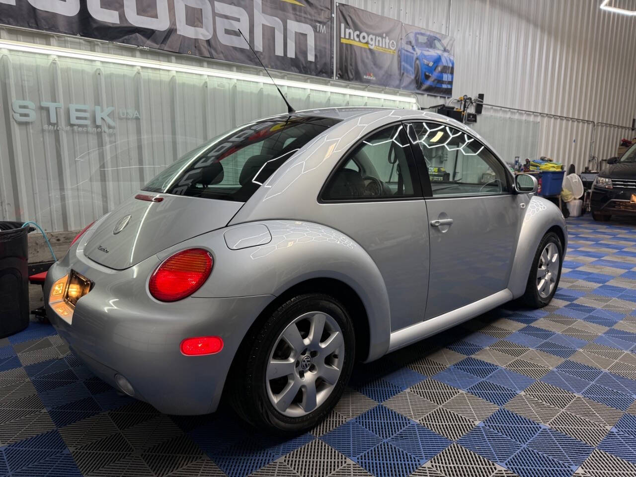 2003 Volkswagen New Beetle for sale at Albanianbenz in Roanoke, TX