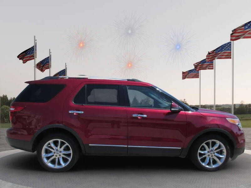 2015 Ford Explorer Limited