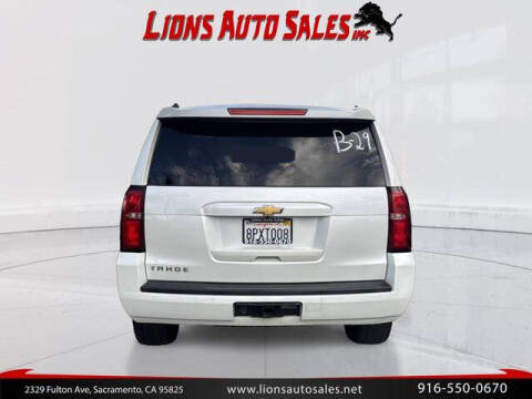 2017 Chevrolet Tahoe LT