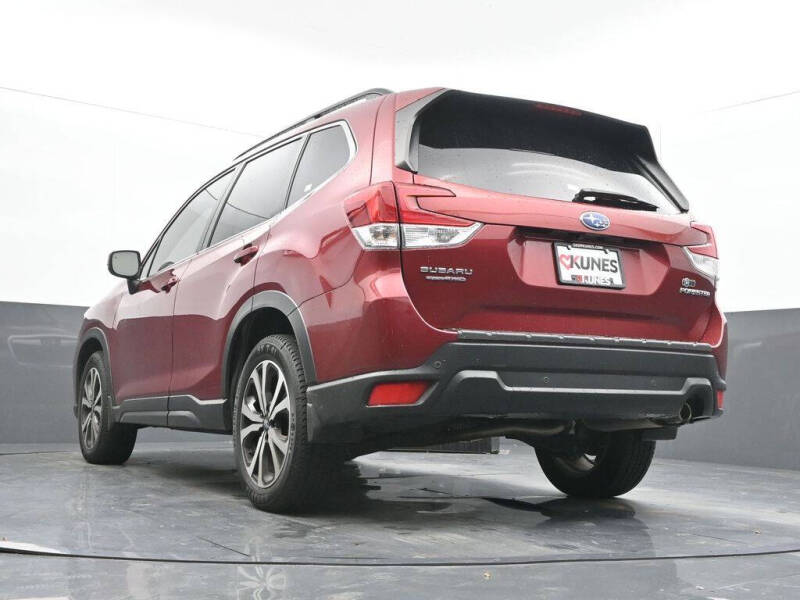 2020 Subaru Forester Limited