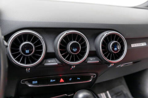 2016 Audi TTS 2.0T quattro