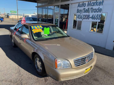 2005 Cadillac DeVille for sale at Auto Market in Billings MT