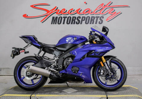 2018 Yamaha YZF-R6