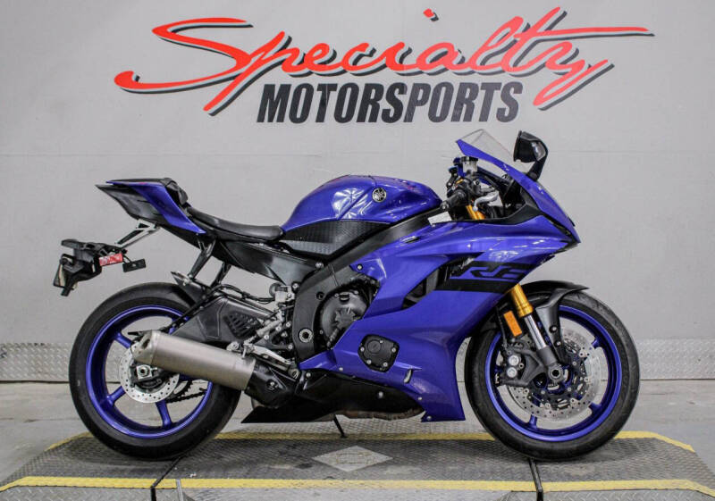 2018 Yamaha YZF-R6