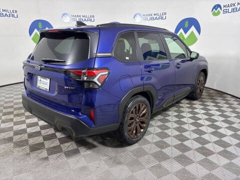 2025 Subaru Forester Sport