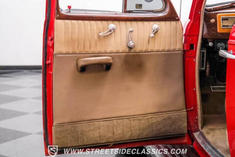 1940 Chevrolet Master Deluxe