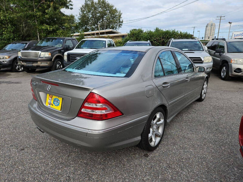2007 Mercedes-Benz C-Class C 230 Sport