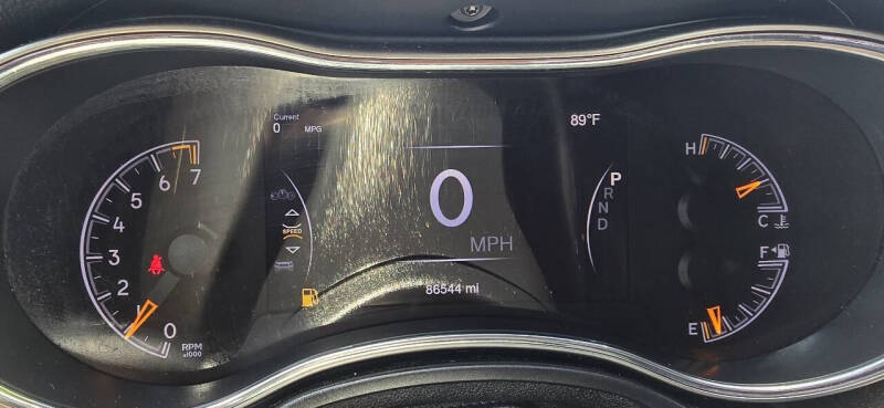 2018 Jeep Grand Cherokee Laredo E