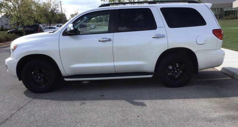 2012 Toyota Sequoia Platinum