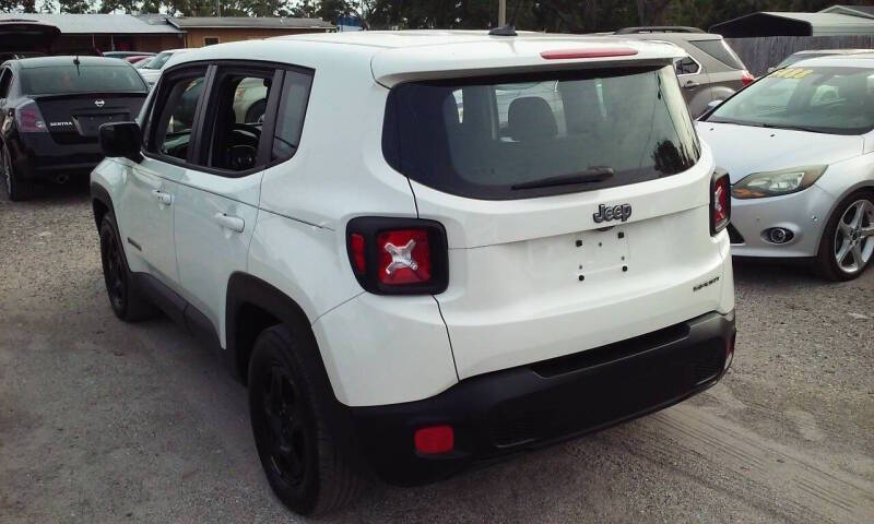 2017 Jeep Renegade Sport