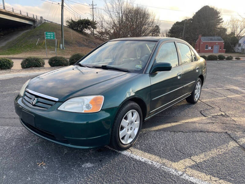 2001 Honda Civic EX photo 7